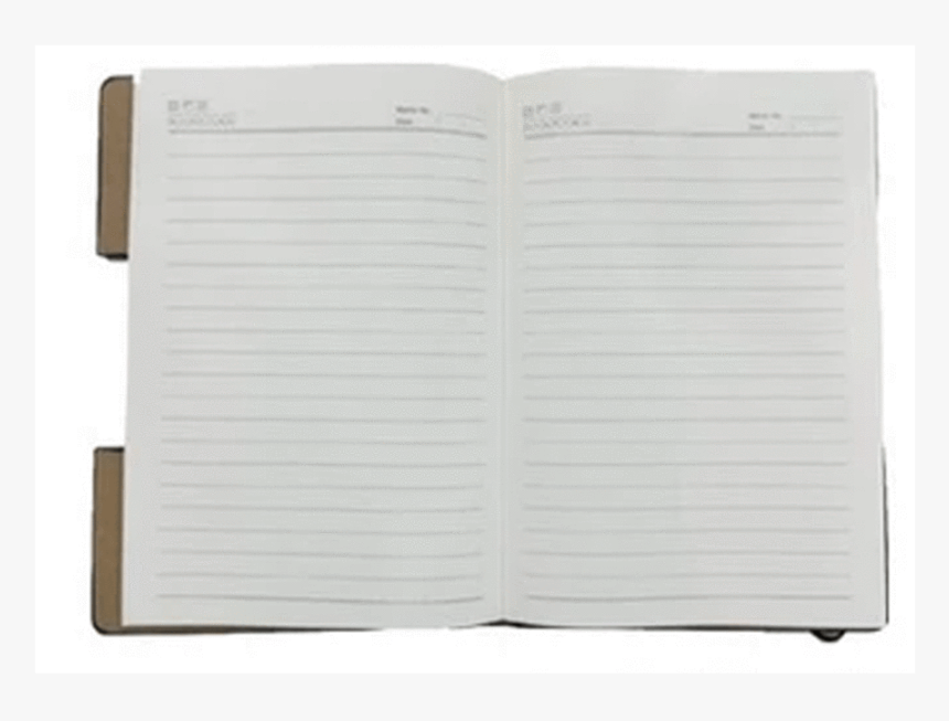 Pu Covered Notebook With Sticky Note 
 Class Lazyload - Wood, HD Png Download