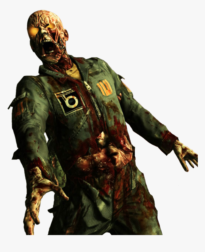 Of Zombie Render By - Call Of Duty Zombie Png, Transparent Png