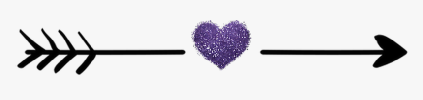 #heart #arrow - Separador Tumblr Png, Transparent Png