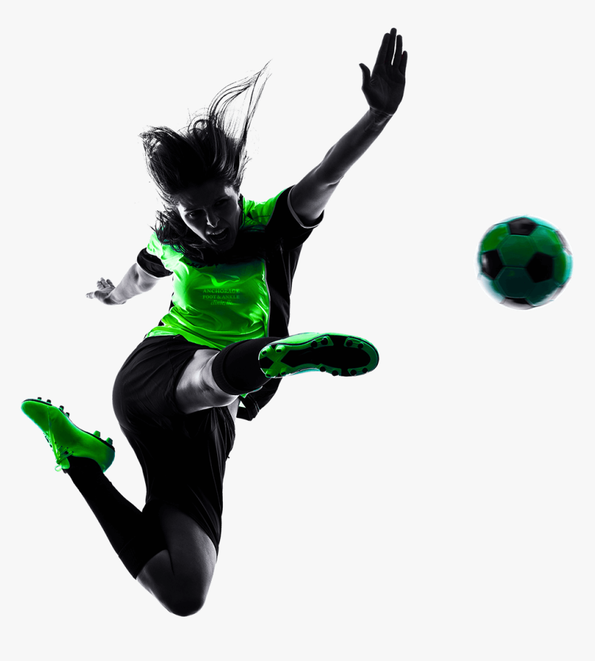 Football Player Png - Free Football Images Silhouette, Transparent Png