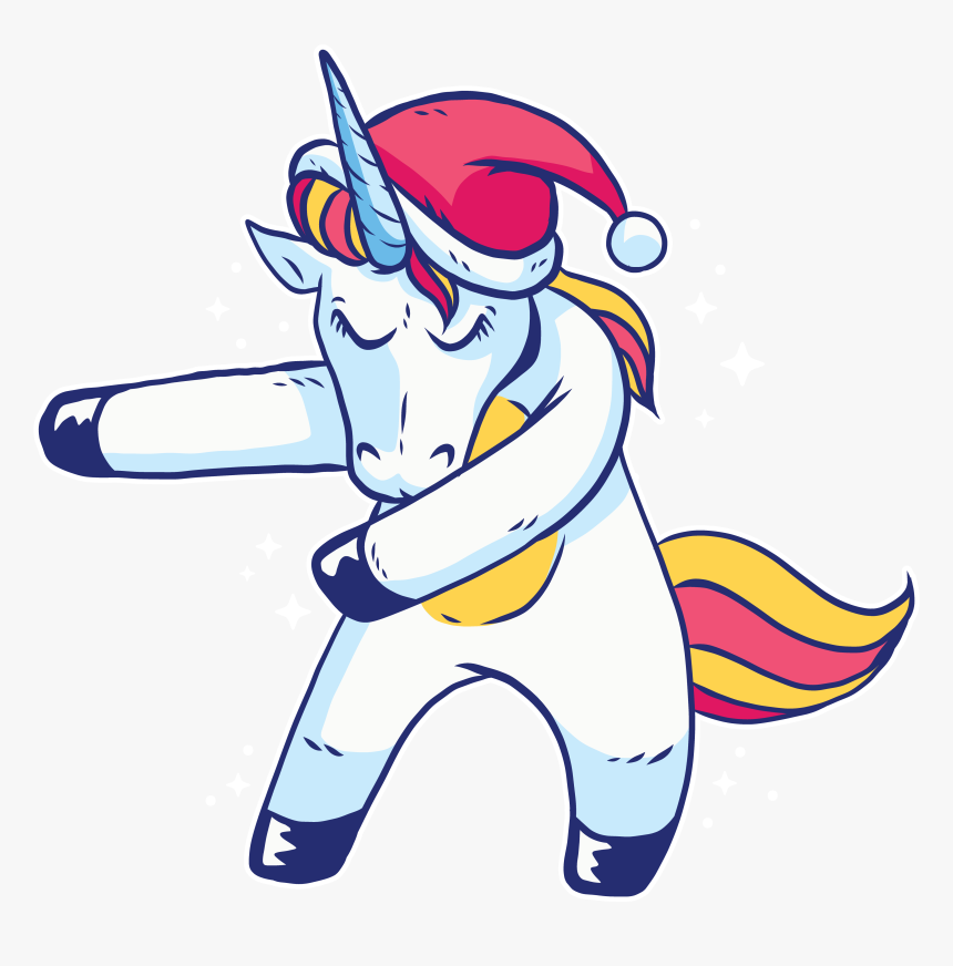 Unicorn Christmas, HD Png Download