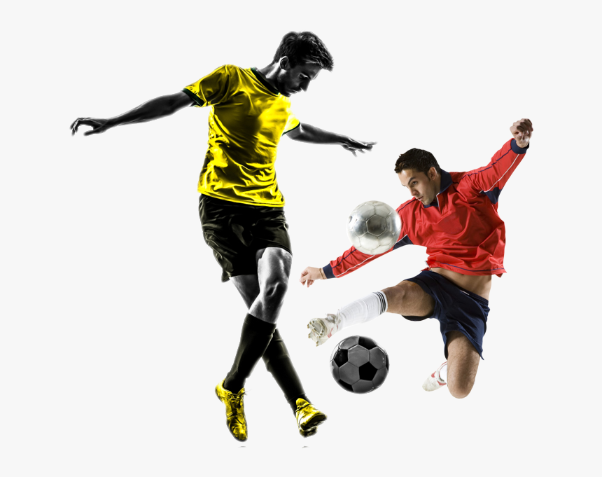 Brazilian Soccer Football Player Young Man Silhouette, HD Png Download