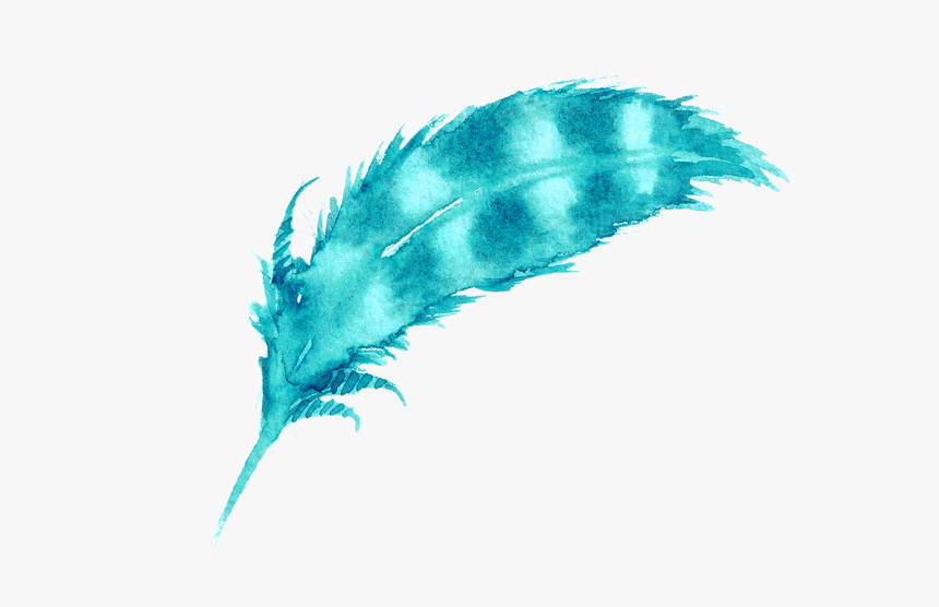 Feather Png Picsart Feather Sticker - Illustration, Transparent Png