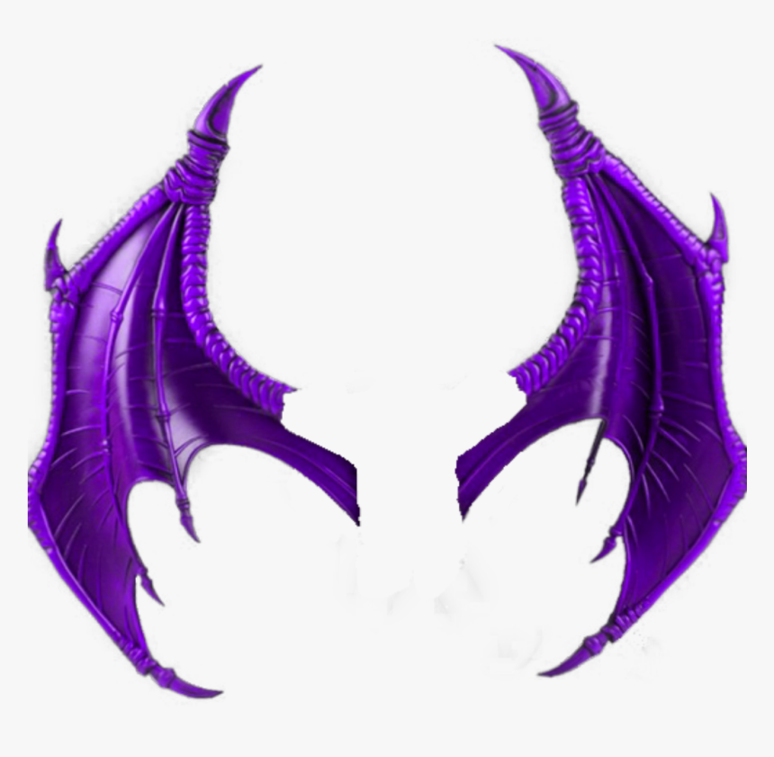 #purple #dragonwings, HD Png Download