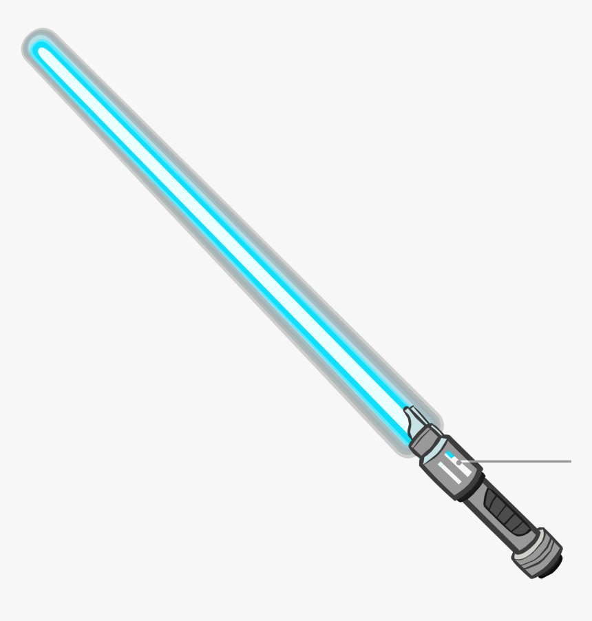 Lightsaber Png Jedi Collection Of Free Vector - Mobile Phone, Transparent Png