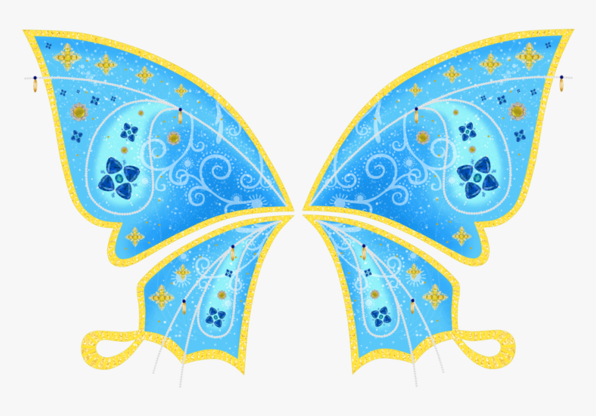 #wings #alas #winx #believix #fairies #fairy #fantasy - Winx Enchantix Wings Png, Transparent Png