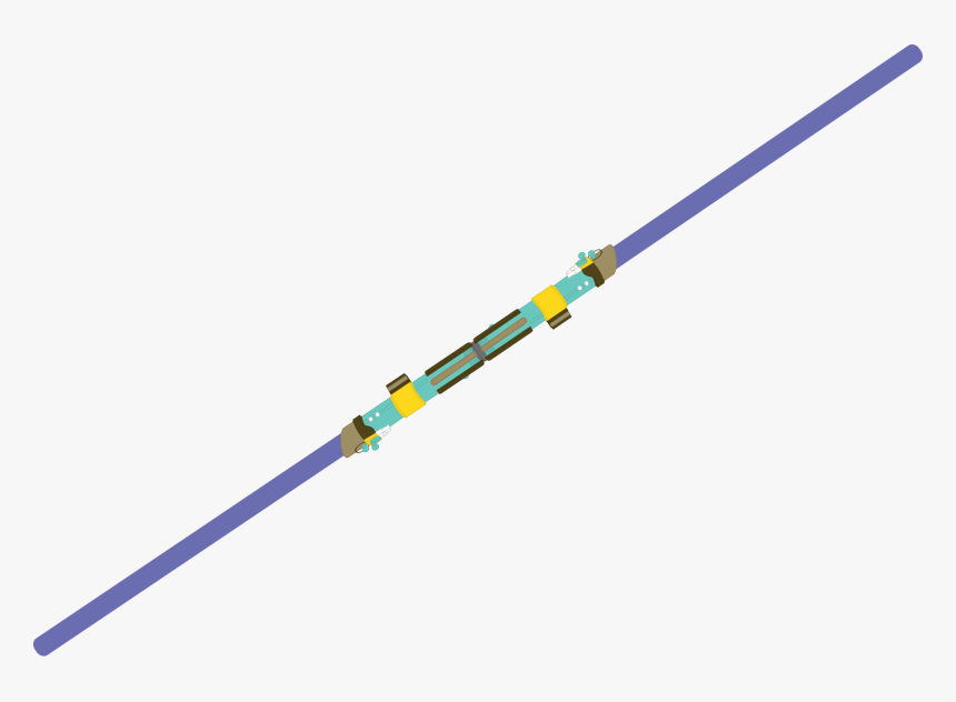 Cinderella S Lightsaber , Png Download - Star Wars Scream Saber Lightsaber, Transparent Png