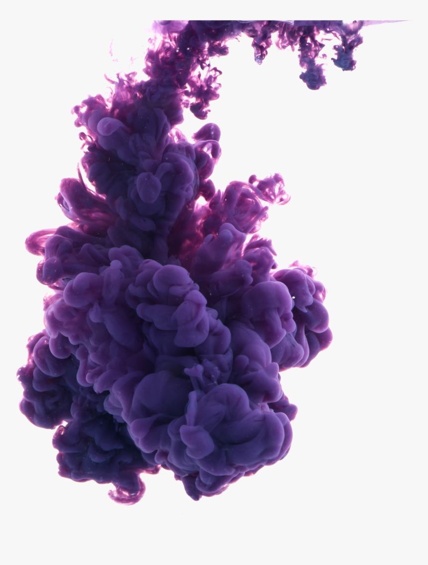 #color #splash #smoke #water #effect #purple #disolve - Дым От Шашки Png, Transparent Png