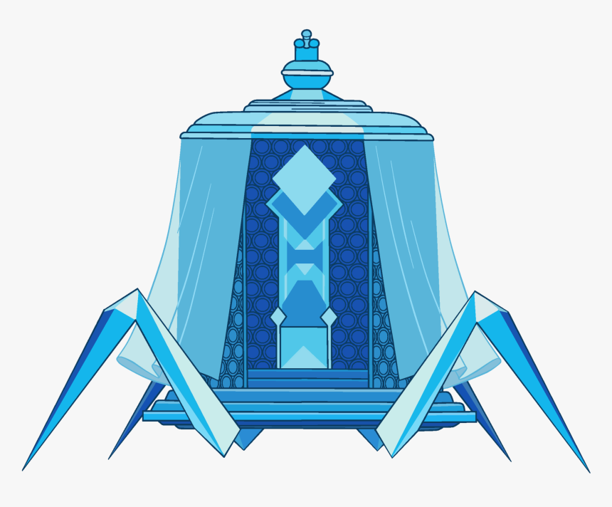 Steven Universe Yellow Diamond Palanquin, HD Png Download