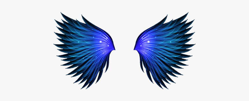 #angelwing #freetoedit #angelwings #ftestickers #wing - Illustration, HD Png Download