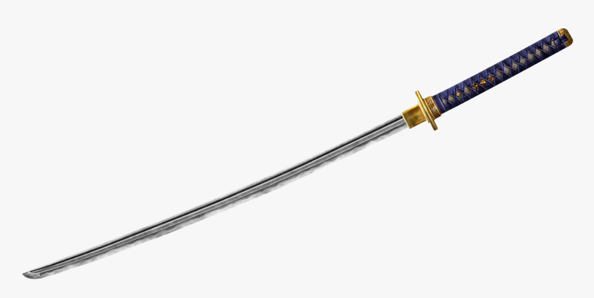 Samurai Putus Paku - Katana Png, Transparent Png