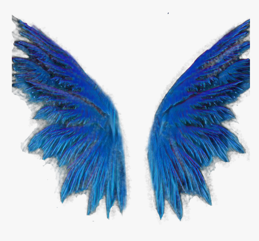 #wingsbts #blue #wings - Wing Golden Png, Transparent Png