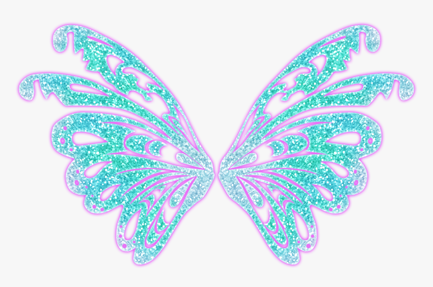Winx Club Butterflix Wings, HD Png Download