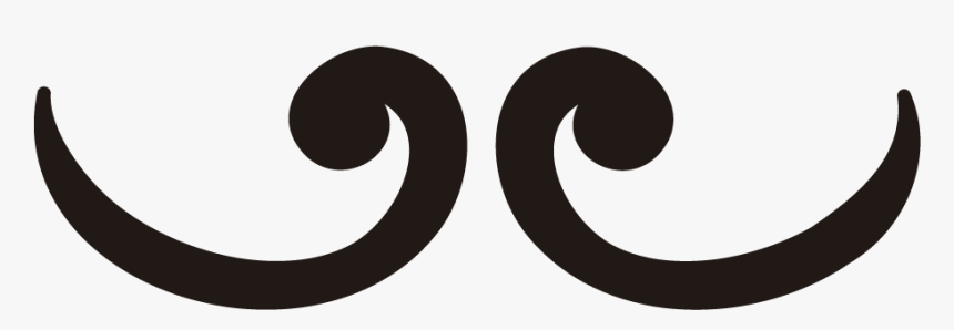 Viñetas Figuras Negras Png, Transparent Png