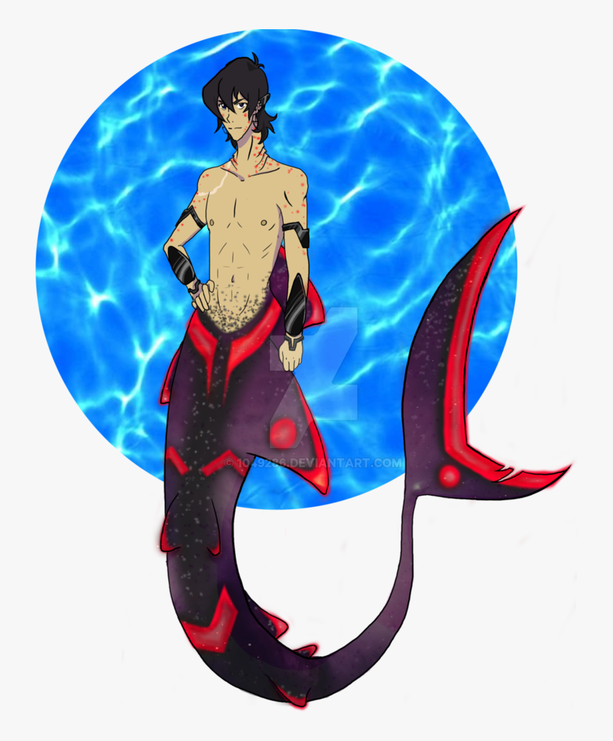 Transparent Voltron Red Paladin - Voltron Legendary Defender Merman, HD Png Download