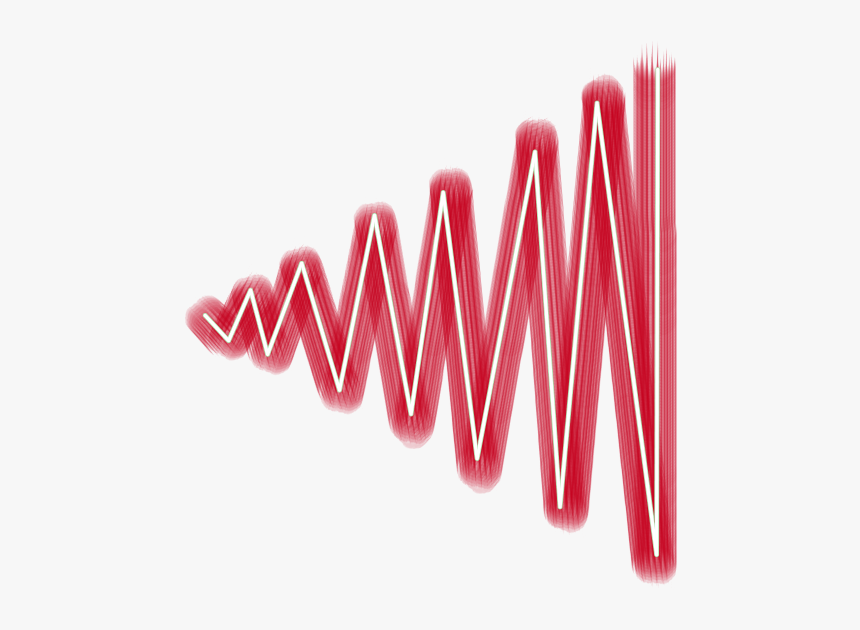 #neon #triangle #spiral #freetoedit #geometric #trigon - Graphic Design, HD Png Download