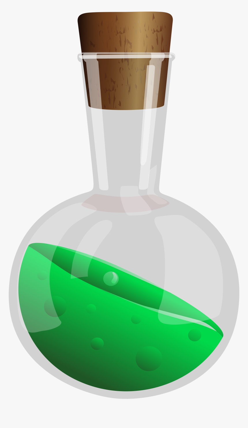 Potion Png Poison Green Clipart Gallery Yopriceville - Purple Potion Png, Transparent Png