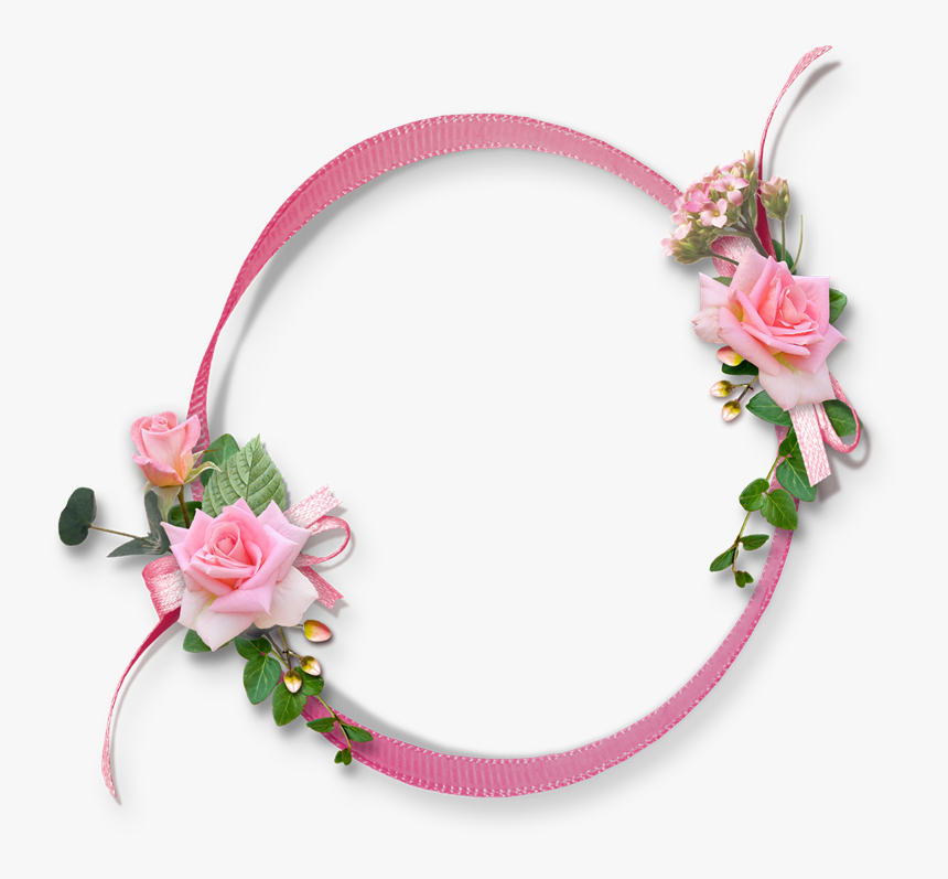 Pearl And Roses Frames, HD Png Download