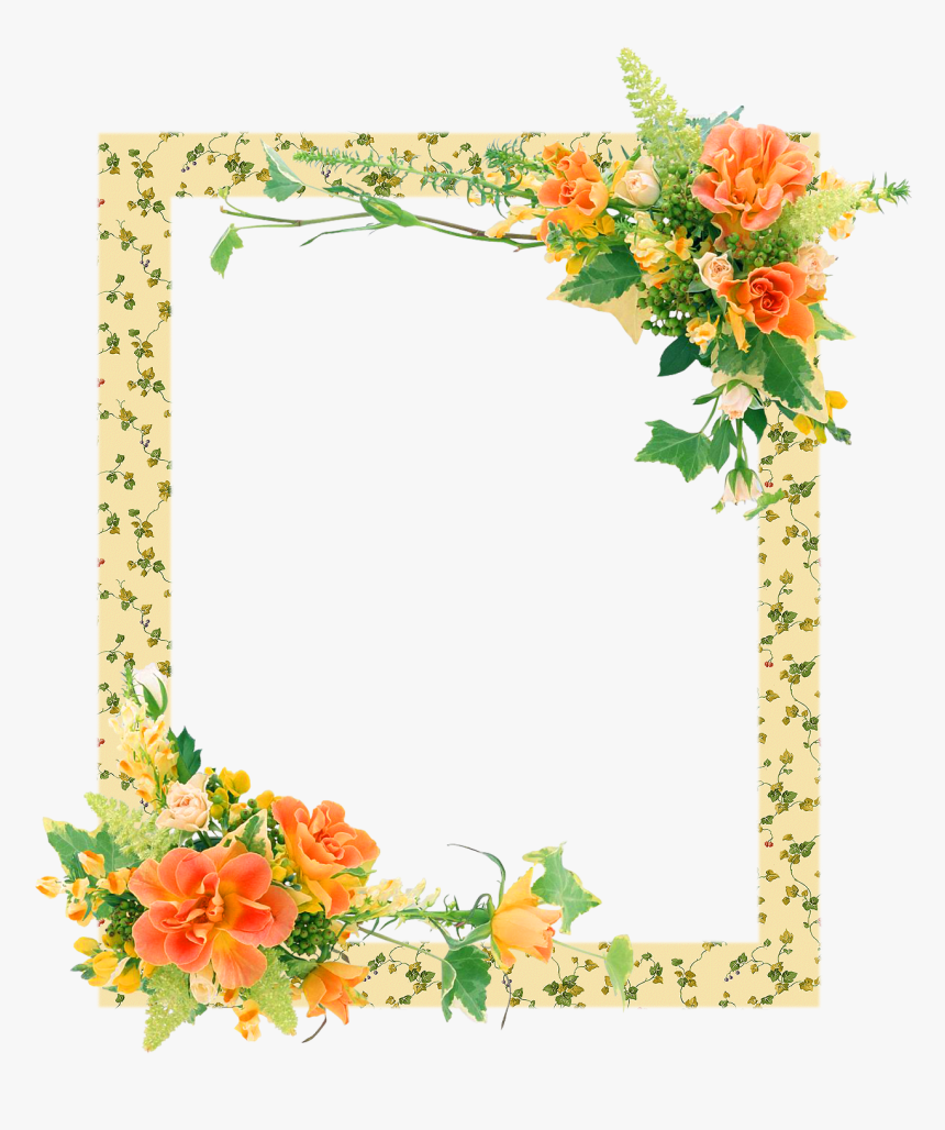 ღfondos De Pantalla Y Mucho Másღ≈ - Flower Frames, HD Png Download