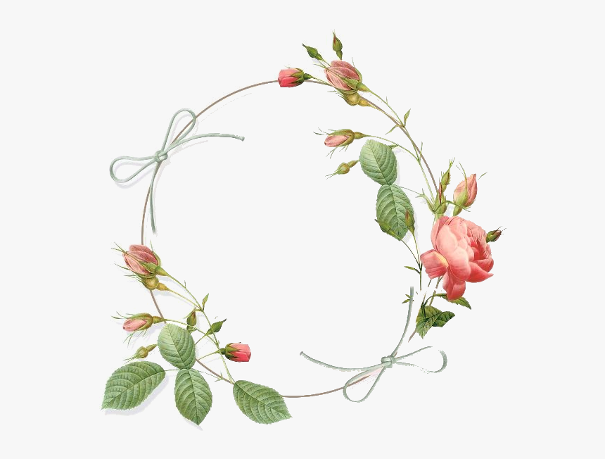 Circle Of Roses, HD Png Download