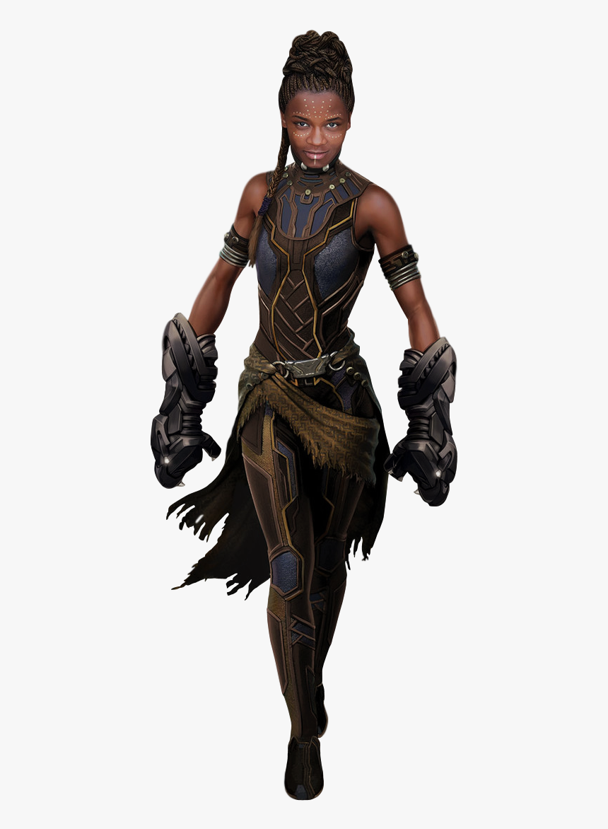 Black Panther Shuri Png, Transparent Png