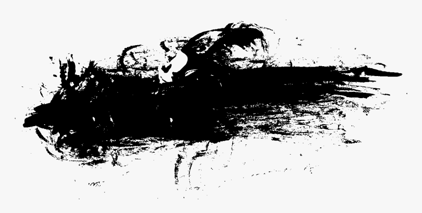 Hard Grunge Brush Stroke - Grunge Clipart, HD Png Download