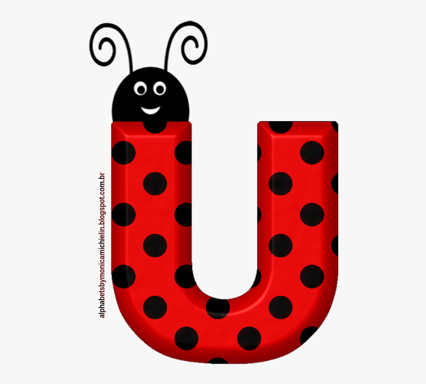 Ladybugs Letter, HD Png Download