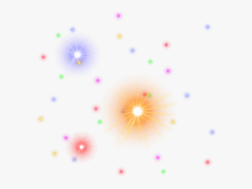 Green Stars Effect Png, Transparent Png