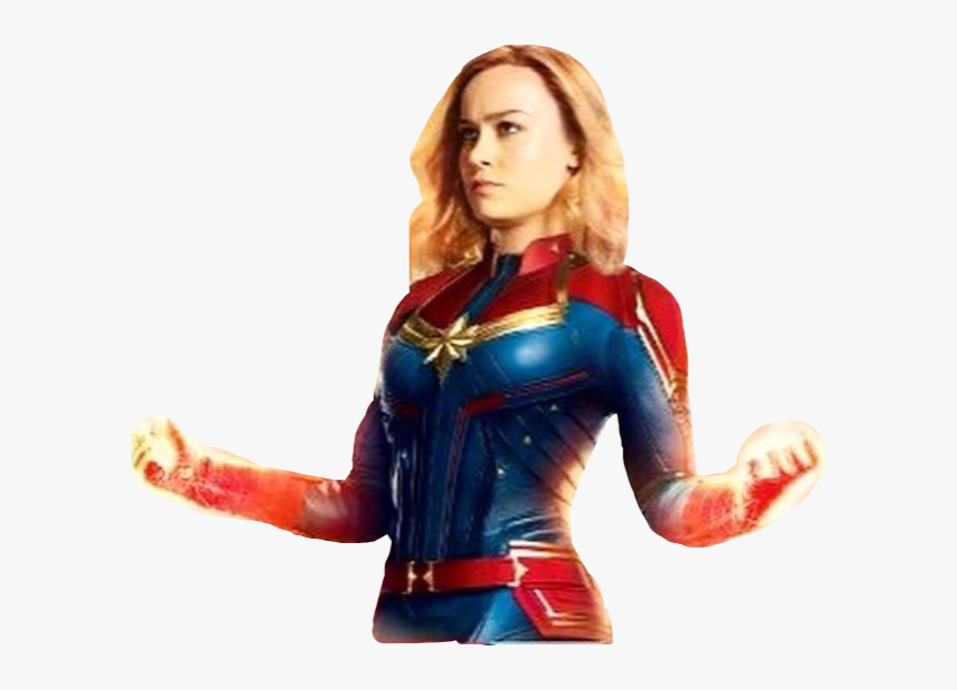 #captainmarvel #caroldanvers #vers #marvel #mcu #brielarson - Costume, HD Png Download