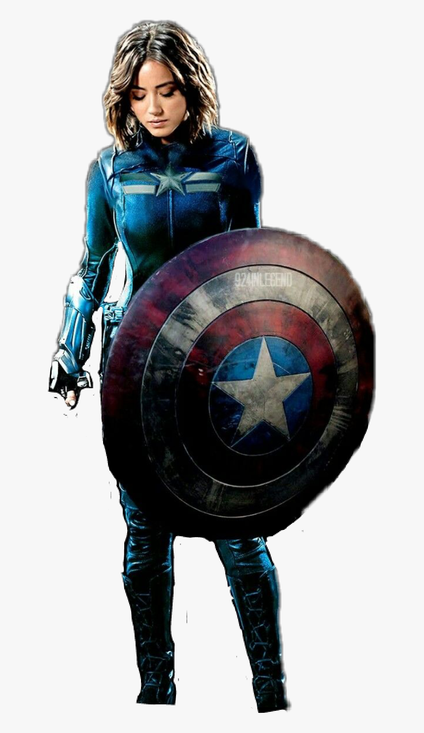 Daisy Johnson Captain America, HD Png Download