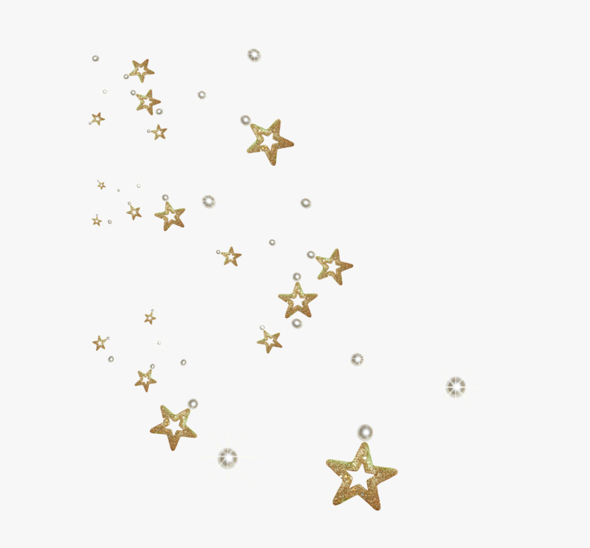 New Year Star Background Png, Transparent Png