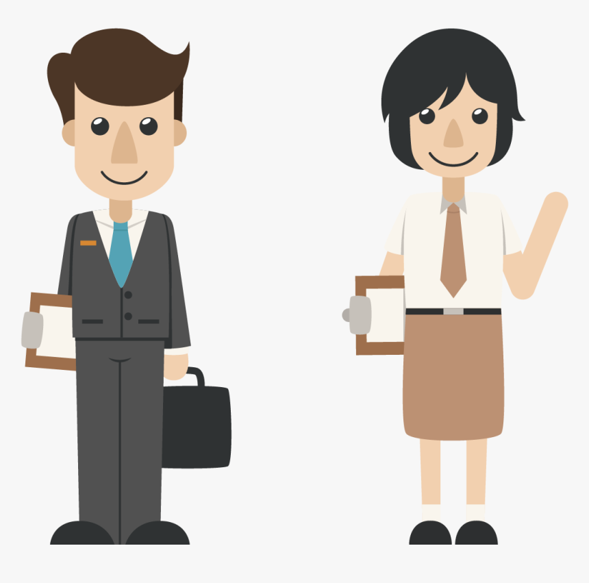 Business Man Png Download - Business Cartoon Png, Transparent Png