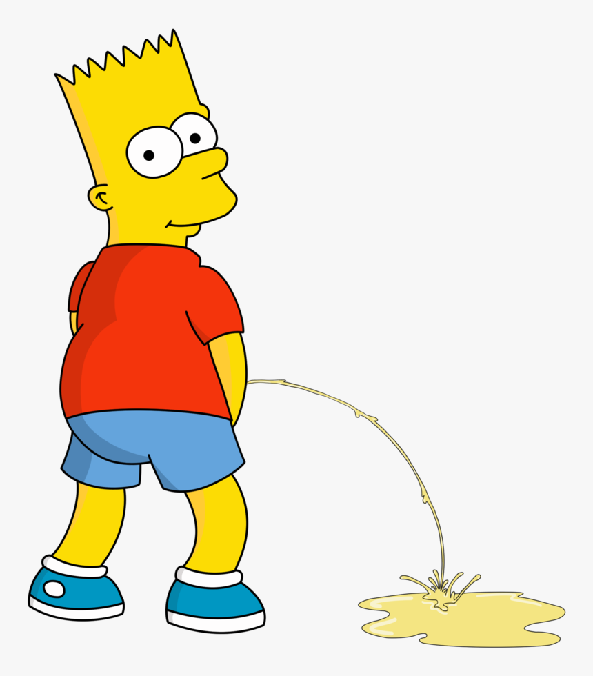 Lisa And Bart Simpson, HD Png Download