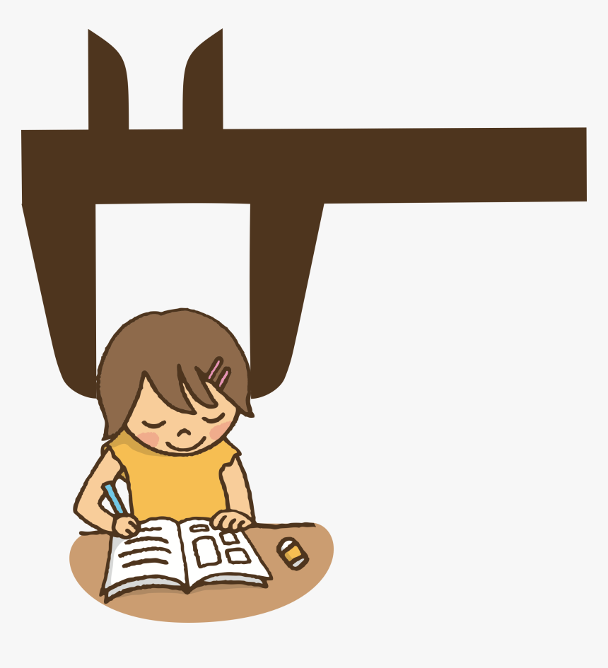 Transparent Welder Clipart - Clipart Children Studying, HD Png Download