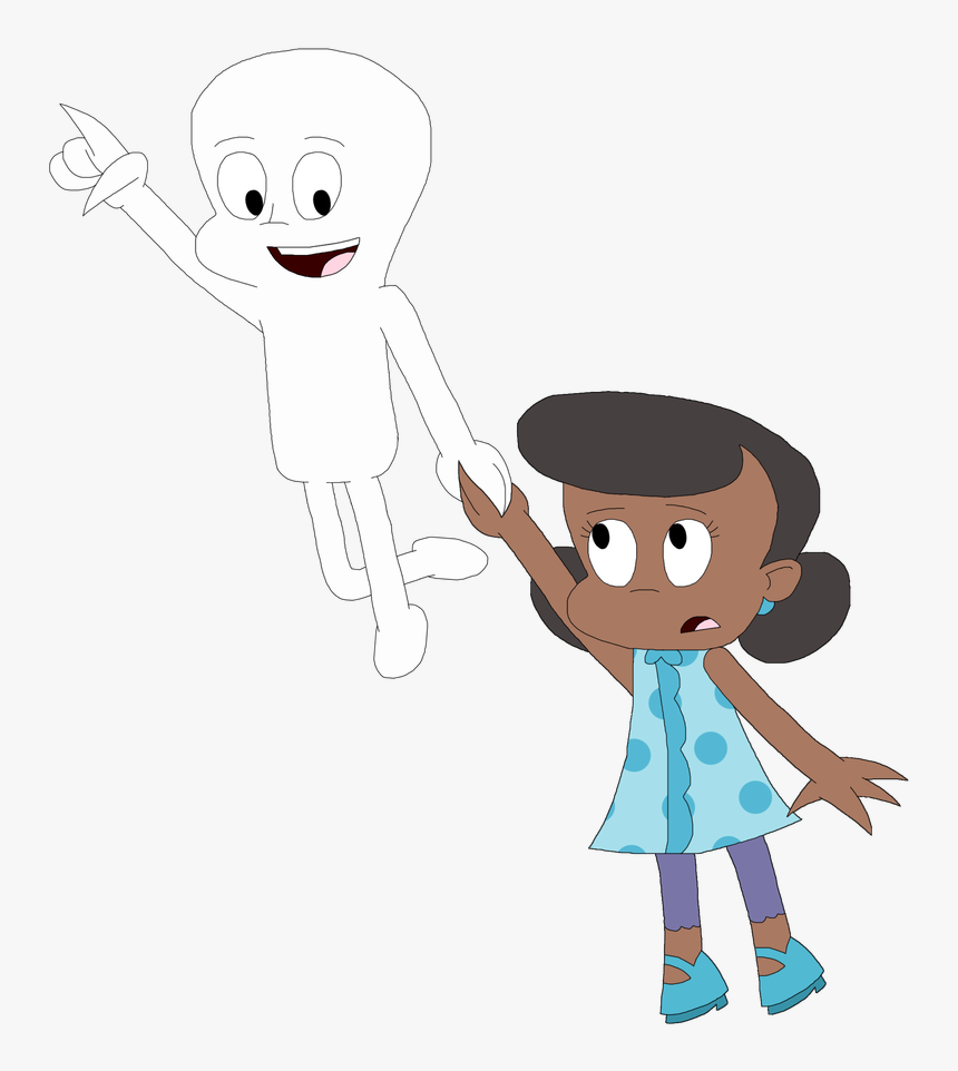 Casper Drawing Cartoon - Little Dot And Casper, HD Png Download