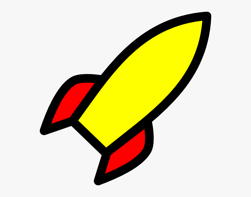 Cartoon Rocket Ship Clipart , Png Download - Rocket Booster Clipart, Transparent Png