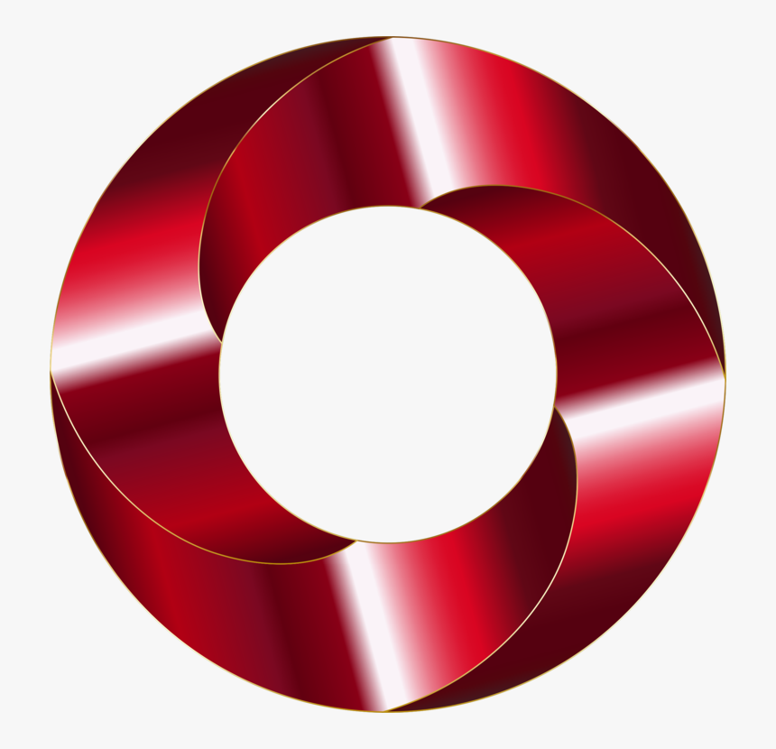 Line,circle,red - Circle, HD Png Download
