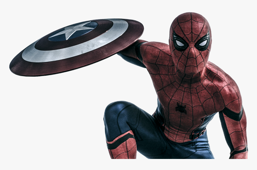 Civil War - Spider Man Far From Home Spiderman, HD Png Download
