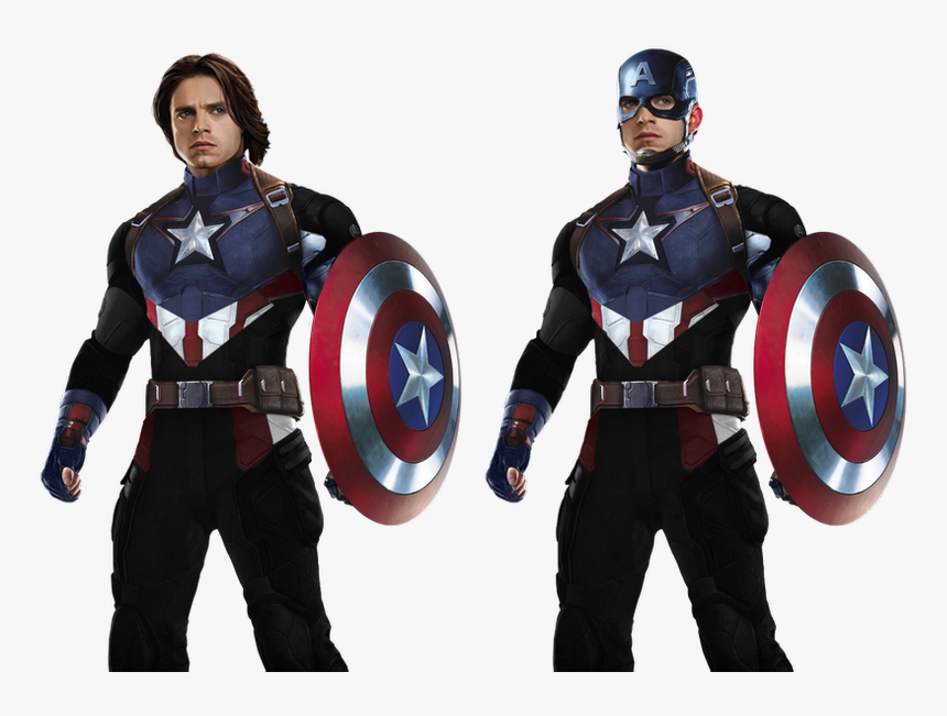 [​img] - Marvel Bucky Barnes Captain America, HD Png Download