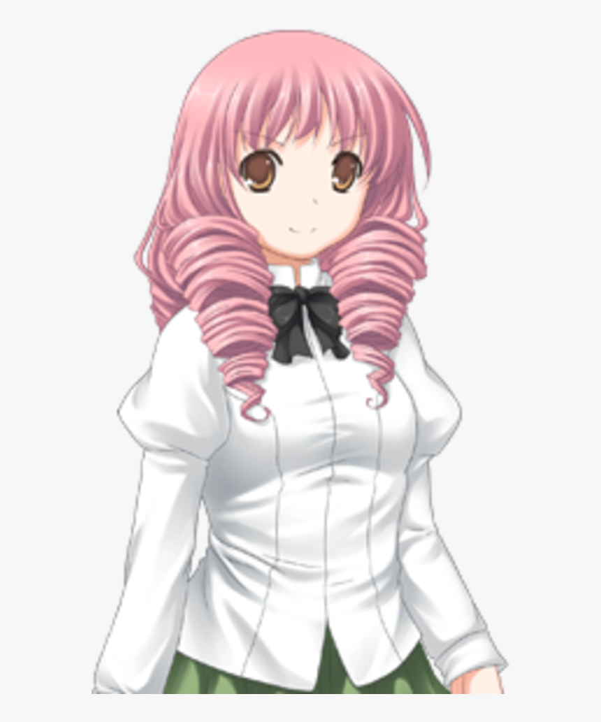 Katawa Shoujo Shizune Hair Pink Facial Expression Human - Misha Katawa Shoujo, HD Png Download