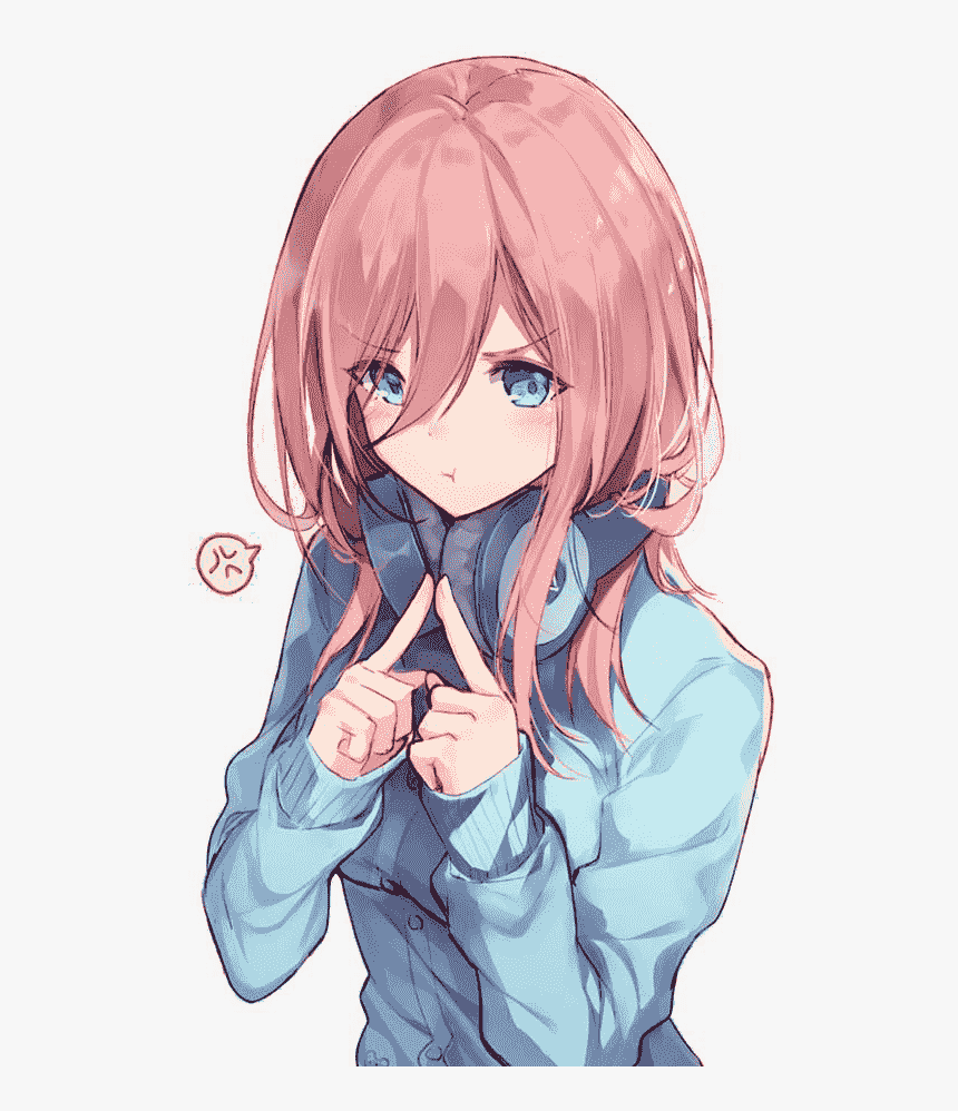 Miku Nakano, HD Png Download