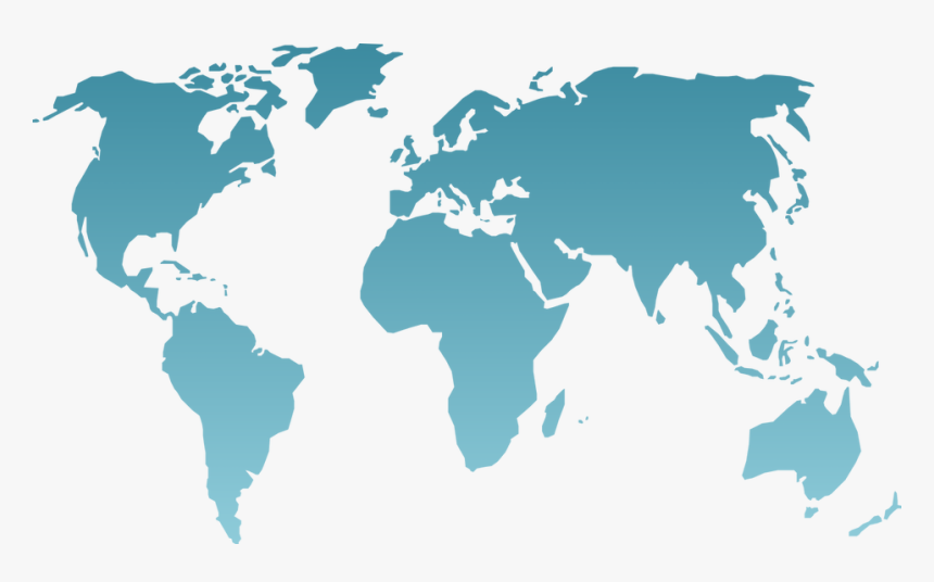 Google Analytics World Map, HD Png Download