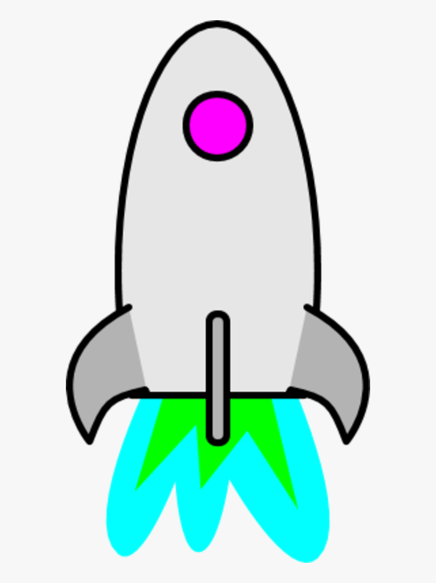 Vector Clip Art - Rocket, HD Png Download