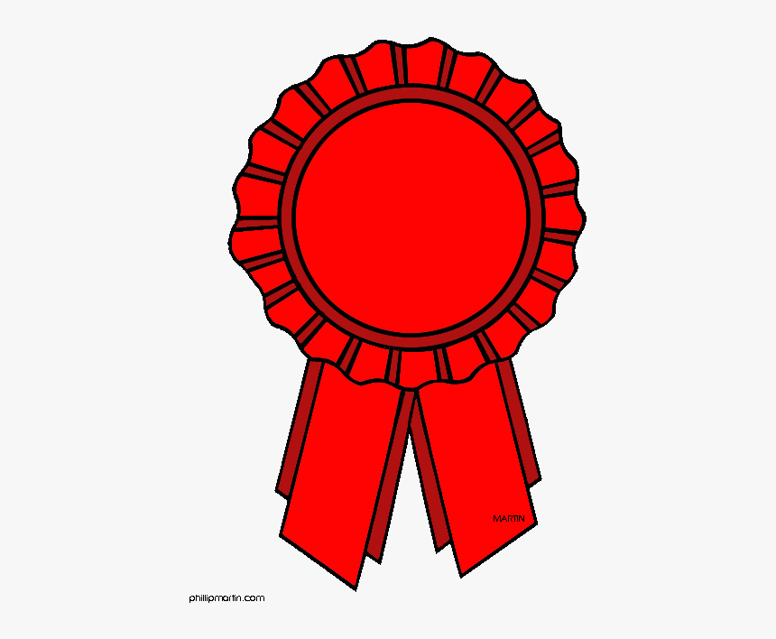 Red Award Ribbon Clipart