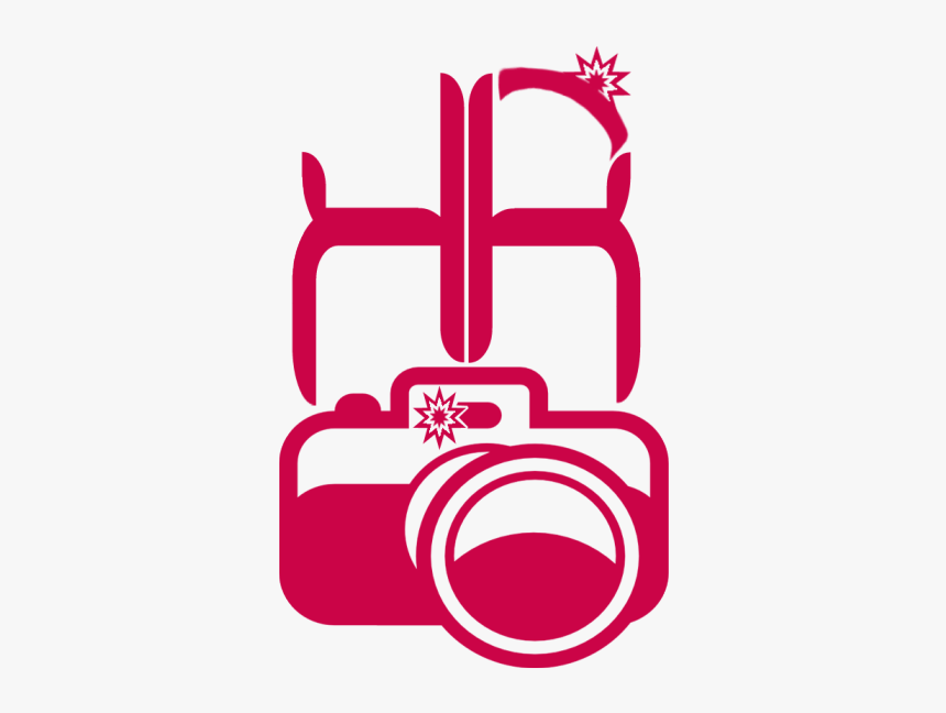 Camera In Black And White, HD Png Download