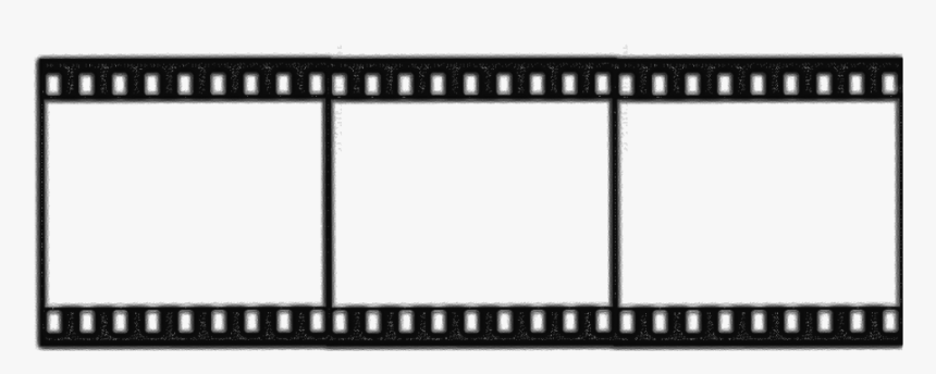 Film Strip Clipart , Png Download - Transparent Background Film Strip, Png Download