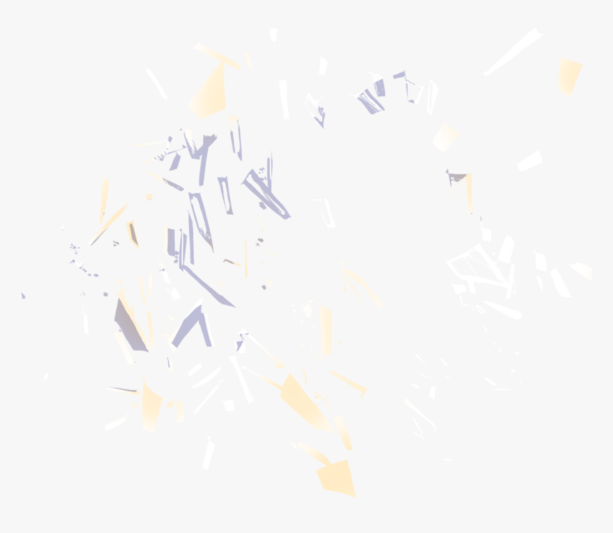 Shattered Glass Png - Calligraphy, Transparent Png