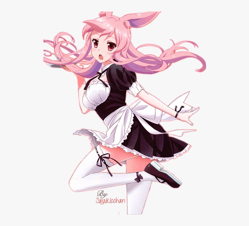 Kuro Usagi Maid, HD Png Download
