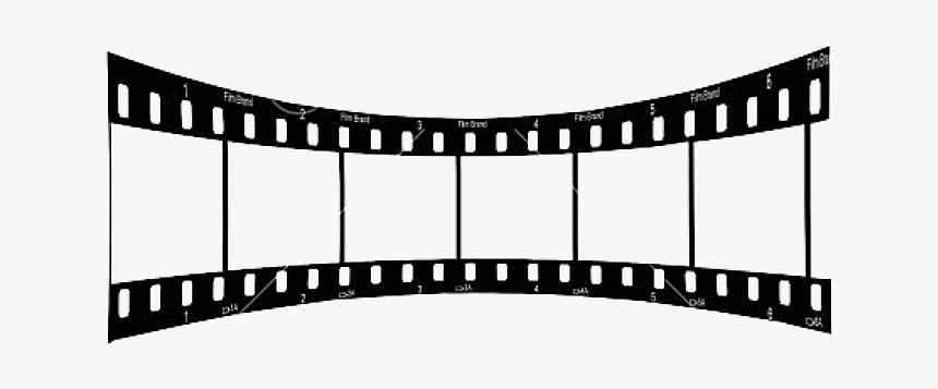 Film Strip Png Free Download - Film Strip Png File, Transparent Png