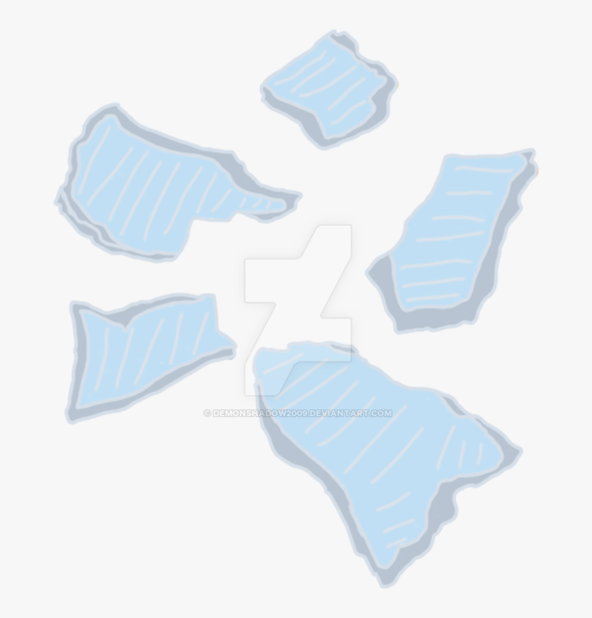 Shards Of Glass Png - Map, Transparent Png